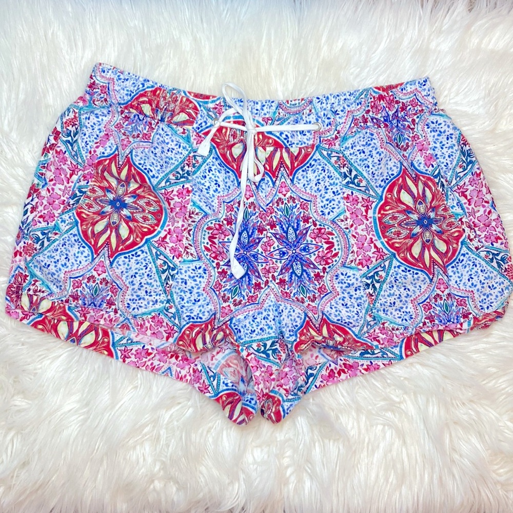 GAP vibrant pull-on Shorts, Large